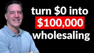 DON'T Watch This Unless You Want To Earn $100,000 Wholesaling Real Estate [Step By Step]