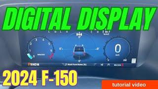 2024 F-150 Lariat Detailed Digital Display Tutorial | In-Depth Guide