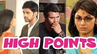 High Points of daily soaps