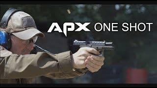 Beretta present APX: ONE SHOT