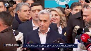 Stirile Kanal D - Calin Georgescu si-a depus candidatura! | Editie de seara