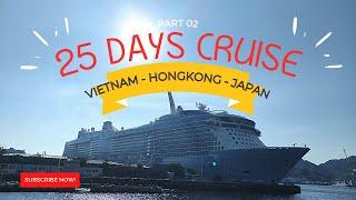 Spectrum OTS 25 Days Singapore - Japan - Singapore Cruise-in-review Part 2