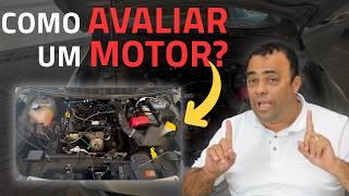 Como avaliar motor de carro usado, antes da compra!