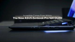 (2023 New) ASUS Zenbook Pro 16X OLED (UX7602) #Intel