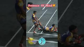  Presence Of Mind  Last Raid Of the Match  Mass Performance  Yuva Kabaddi #kabaddi #tamil #live