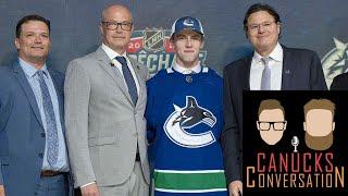 Should the Canucks trade their 11th Pick in the Draft? | Canucks Conversation - May 18th, 2023