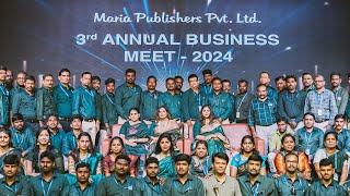 Annual Business Meet - 2024 | Part 1 | Maria Publishers