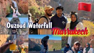 Marrakech Day 5    Went to see The Amazing Ouzoud Waterfall and Monkeys | Holiday In Morocco 2025