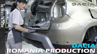 Dacia Production in Romania – Duster, Logan, Logan MCV, Logan Pick-up, Sandero, Sandero Stepway