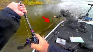 LA TEMPÊTE RÉVEILLE LES GROS POISSONS DE LA LOIRE ! ( PÊCHE AUX LEURRES )