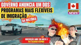 Imigração SUPER flexível abre em Março! Vão dar green card no aeroporto (OFICIAL)