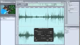 Audio Noise Reduction in Soundtrack Pro