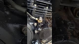 Waking Up A Bleeding Engine: FZ25 Back To Revv #mechanic #shorts