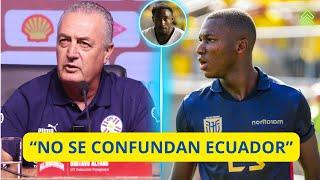 GUSTAVO ALFARO LE ENVIA MENSAJE A ECUADOR // SELECCIONADO VUELVE A EUROPA