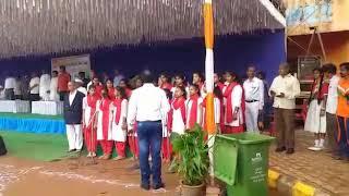 Nadageete new tune sung by FATIMA HIGH SCHOOL,Keshwapur HUBLI