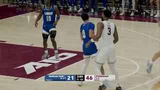 Fordham Men's Basketball Highlights vs. Georgian Court