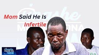 BROTHER CLAIMS I CAN'T REPRODUCE: TINASHE MUGABE DNA SHOW S14 EP27 #dnashow #youtube #tinashemugabe