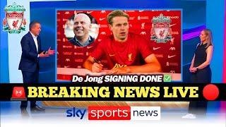 YESS DONE DEALLiverpool Signing Done With £90m La Liga forward Who Replaced With Mo Salah