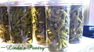 Home Canning Green Beans With Linda's Pantry~