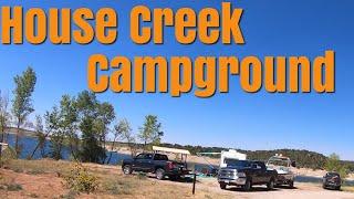 House Creek Campground - McPhee Reservoir