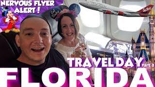 ITS TRAVEL DAY - We're Going To Disney! | Gatwick to Orlando - Port Orleans Riverside Resort.