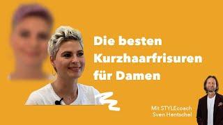 Die besten Kurzhaarfrisuren für Damen | So meistert ihr den Übergang von kurzem zu langem Deckhaar