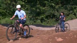 Connecticut ski resort transforms into summer wonderland with mountain biking, water slides