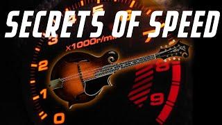 Secrets of Speed [all levels mandolin lesson]