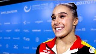 Tabea Alt (GER) Interview - 2017 World Championships - Qualifications