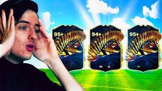 Ik pack DRIE Ultimate TOTS kaarten op mijn RTG!!!