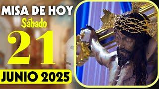 LA SANTA MISA DE HOY sábado de 21 del Junio 2025 - Padre Arturo Cornejo - Parroquia Digital