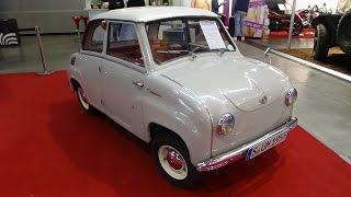 1958, Goggomobil T400, Retro Classics Stuttgart 2015