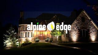 Alpine Edge Landscape Lighting