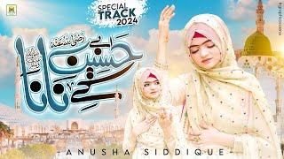 Heart Touching Beautiful Naat 2024 | Ae Hasinain ke Nana | Anusha Siddique | Aljilani Studio