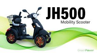 JH500 Mobility Scooter by Green Power