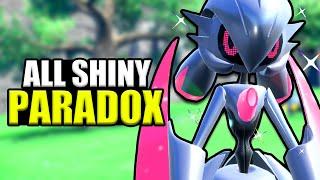 24 Hours To Catch Every Shiny Paradox Pokemon