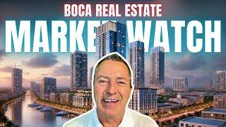 Boca Raton Real Estate Market Update | Single Family Homes & Condos Overview