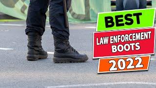 5 Best Law Enforcement Boot Reviews