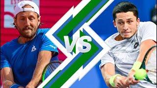 Lucas Pouille vs Harold Mayot | MOUILLERON-LE-CAPTIF 2024