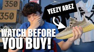 (FIRST LOOK!) - Yeezy 350 v2 ABEZ