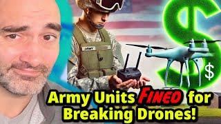 Army Units Reject Drone Training Over Costly Damage Fines!