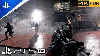 (PS5 PRO) Infiltrating The CIA BLACKSITE | Pro Enhanced Ultra Graphics Gameplay[4K 60FPS HDR]