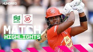 Hayley Matthews all-round BRILLIANCE! 4-14 and 35*  | Southern Brave vs Welsh Fire Highlights