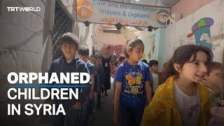 NGOs lend Syrian orphans helping hand