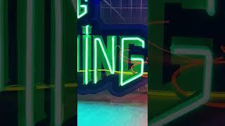 DIY Gaming Neon Sign | Custom Neon Sign - Zanvis Neon