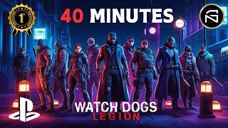 The Beginning of Watch Dogs: Legion - Gameplay - PS5