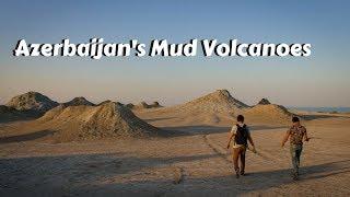 Mud volcanoes of Baku - hitchhiking around Azerbaijan