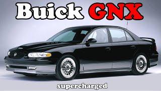 The Overlooked Buick GNX from the 2000s