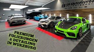 Premium Folierungen und Detailing by CR CarWrapping in Würzburg