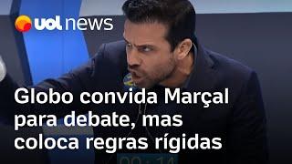 Debate da Globo: Emissora convida Pablo Marçal, mas promete até expulsão em caso de provocações